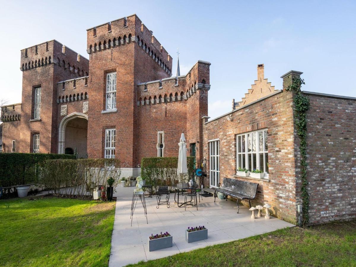 Apartment In Kruibeke At Wissekerke Castle Ngoại thất bức ảnh