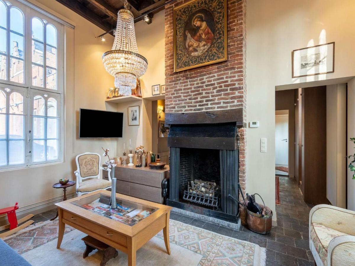 Apartment In Kruibeke At Wissekerke Castle Ngoại thất bức ảnh