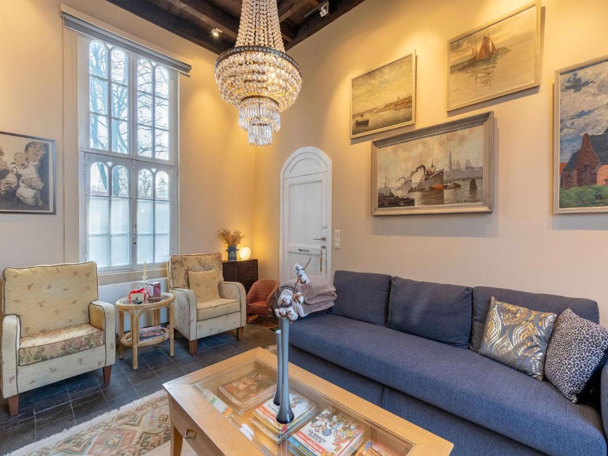 Apartment In Kruibeke At Wissekerke Castle Ngoại thất bức ảnh
